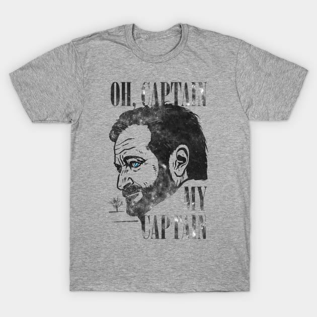 The Legendary Humor Of Robin Williams Lives On T-Shirt by Landscape In Autumn